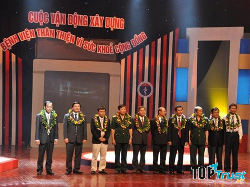 Bệnh viện thân thiện, vì sức khỏe cộng đồng nhất ở Việt Nam