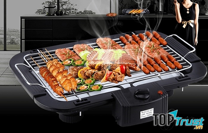 Bếp nướng điện không khói chất lượng nhất hiện nay