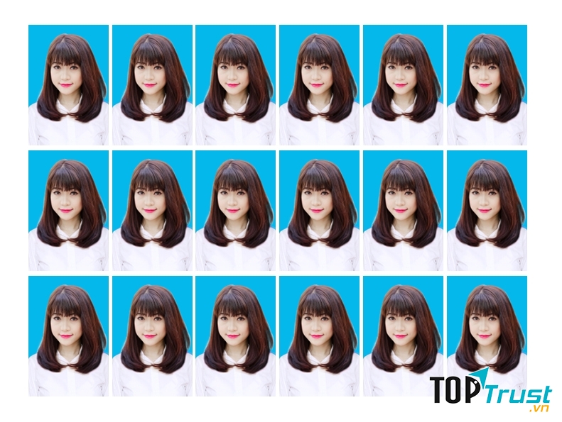 Bí quyết chụp hình thẻ đẹp như sao