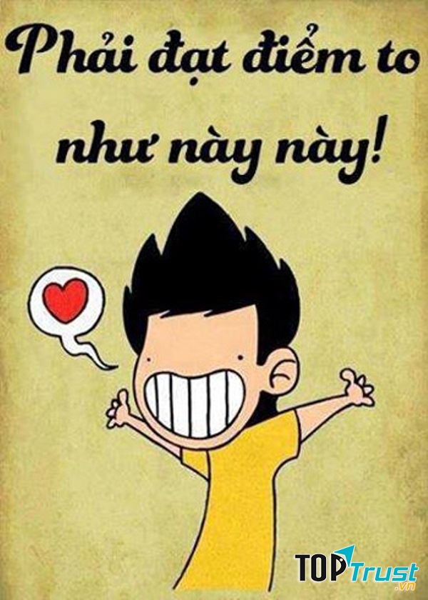 Bí quyết đạt điểm tốt trong kì thi học kì