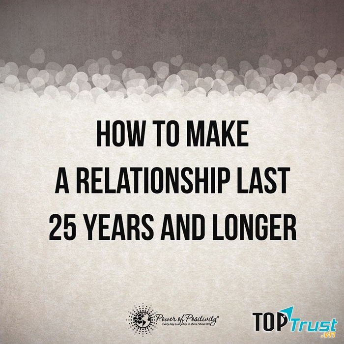 Bí quyết để tạo ra một mối quan hệ hoàn hảo