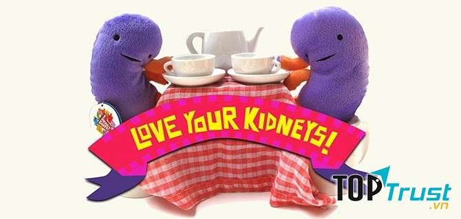 Bí quyết giúp thận luôn khỏe mạnh bạn nên biết
