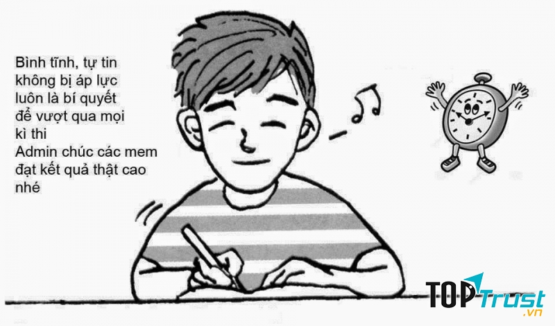 Bí quyết học bài nhớ lâu vào ngày cận kề thi cực hay