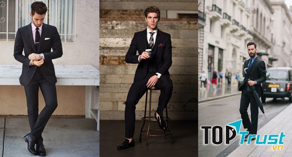 Bí quyết lựa chọn màu sắc giày tây phù hợp với suit