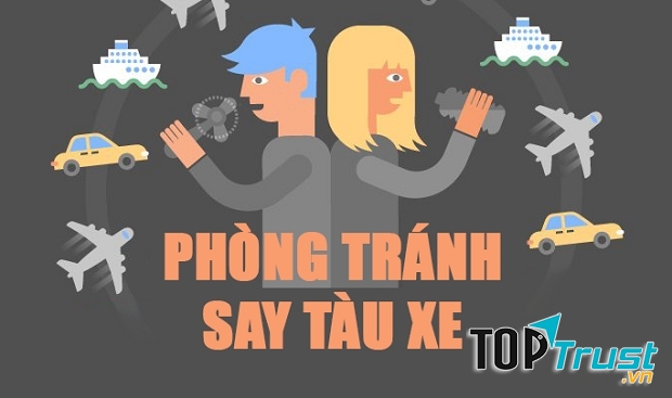 Bí quyết phòng tránh say xe hiệu quả khi lên tàu xe