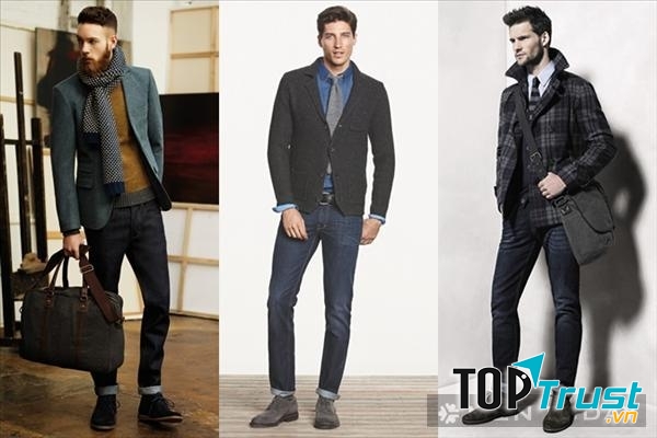 Bí quyết tạo phong cách ăn mặc đẹp nhất cho nam giới