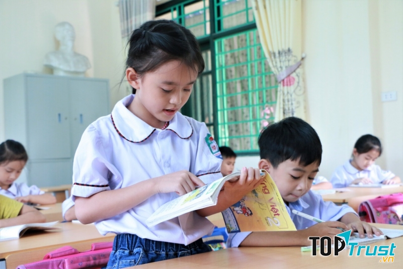 Biện pháp giúp học sinh tiểu học có thể nói to khi đọc bài và phát biểu