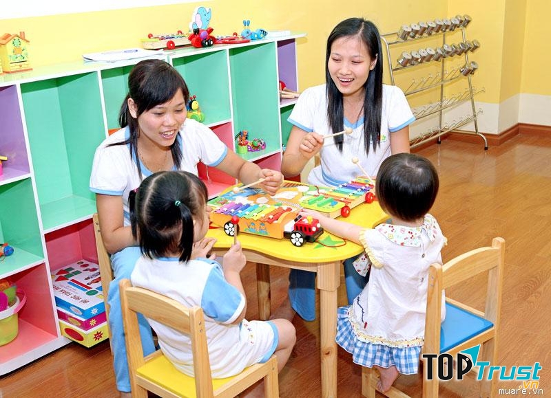 Biện pháp rèn trẻ vào nề nếp hay nhất mà giáo viên mầm non nên biết