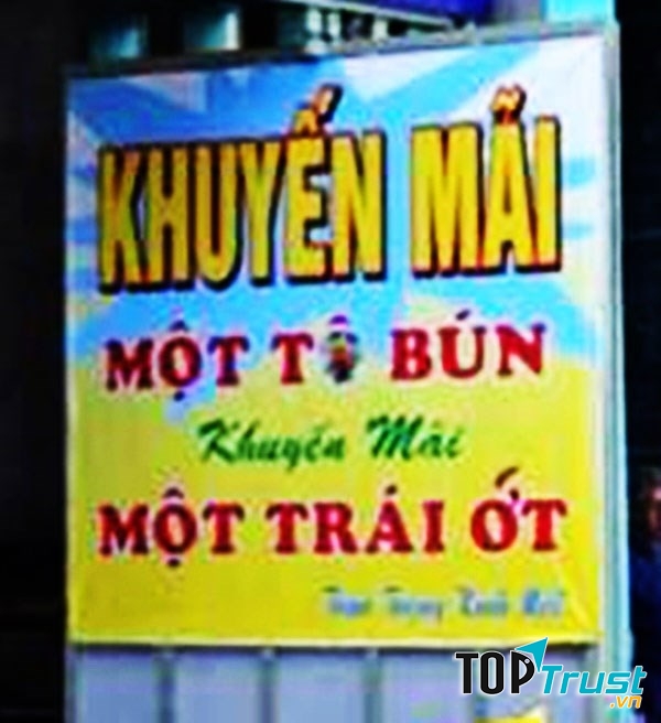 Biển quảng cáo hài hước nhất Việt Nam