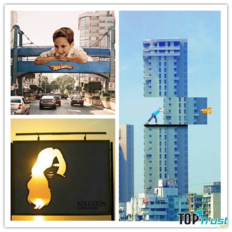 Biển quảng cáo lạ nhất thế giới