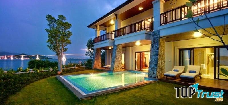 Biệt thự nghỉ dưỡng 5 sao đẹp nhất tại Vũng Tàu