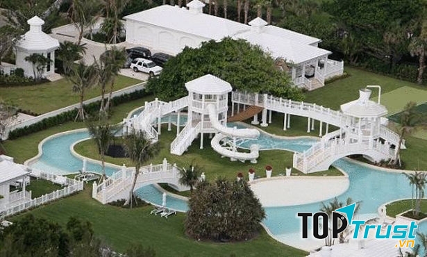 Biệt thự siêu sang, siêu đắt nổi tiếng nhất thế giới