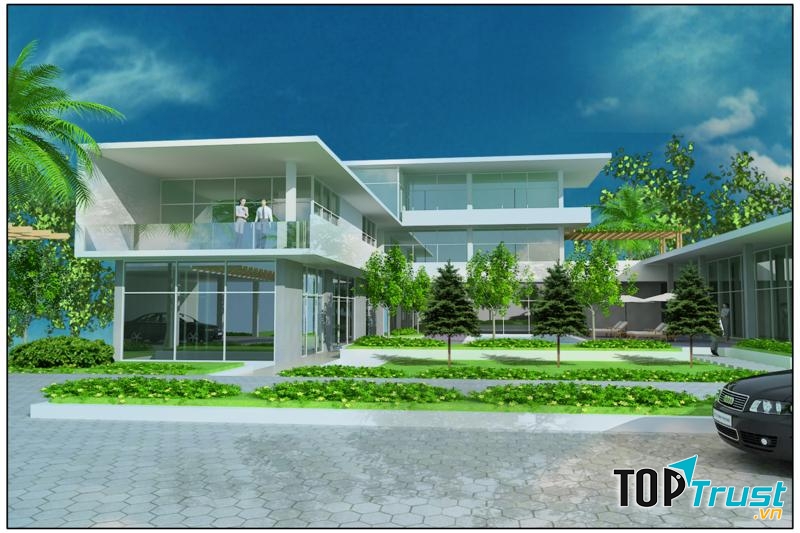 Biệt thự, Villa, Resort Bình Dương đẹp nhất dành cho gia đình và các cặp đôi