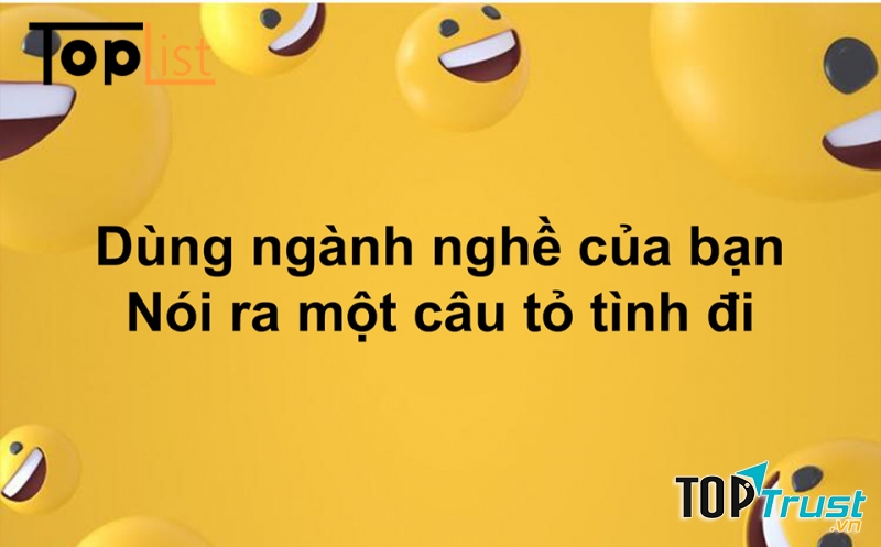 Bình luận  tỏ tỉnh theo nghề nghiệp hài hước nhất