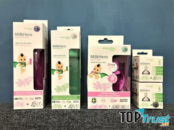 Bình sữa cảm ứng nhiệt tốt nhất cho bé hiện nay