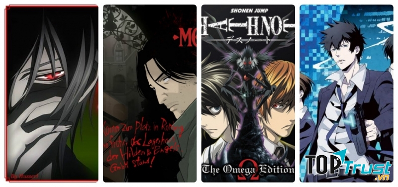 Bộ anime với chủ đề trinh thám hay nhất
