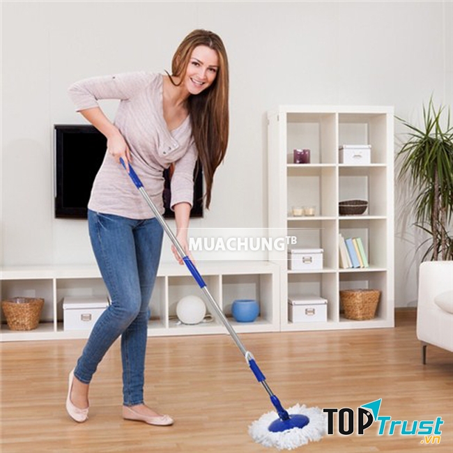 Bộ cây lau nhà bán chạy và được ưa chuộng nhất hiện nay