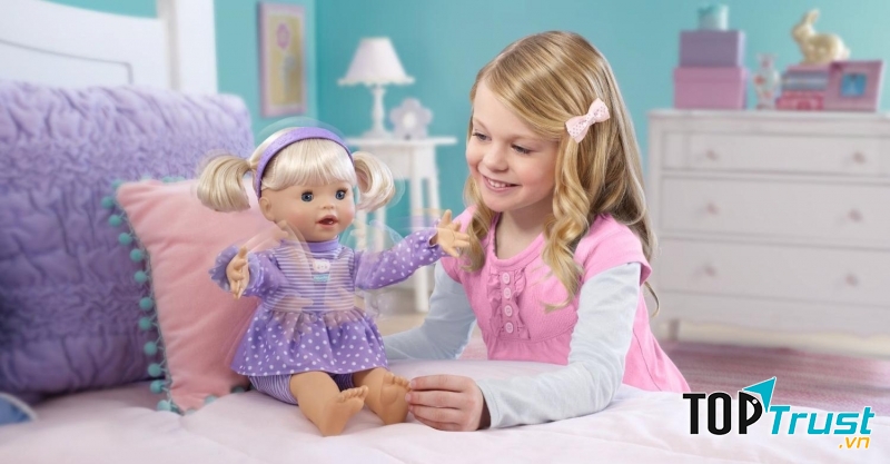 Bộ đồ chơi trang điểm búp bê, công chúa, cô dâu cho bé gái tốt nhất