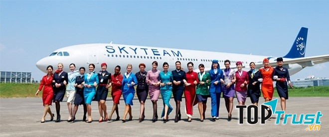 Bộ đồng phục tiếp viên hàng không đẹp nhất thế giới