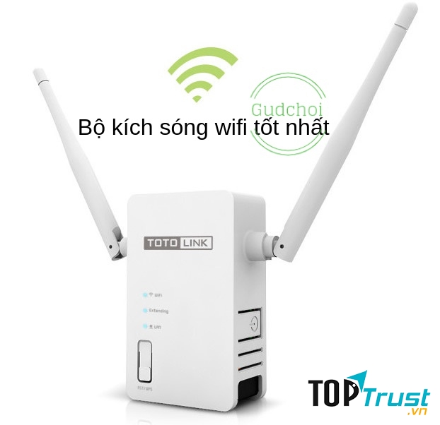 Bộ kích sóng wifi, khuyếch đại wifi tốt nhất hiện nay