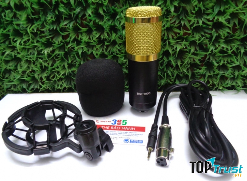 Bộ mic thu âm tốt nhất năm 2018