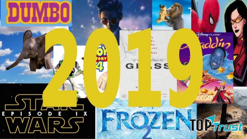 Bộ phim bom tấn được yêu thích nhất của Disney trong năm 2019 vừa qua.