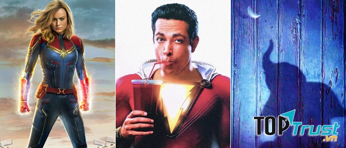 Bộ phim chiếu rạp hay tháng 3/2019 cập nhật mới nhất