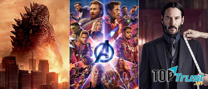 Bộ phim chiếu rạp hay tháng 4/2019 cập nhật mới nhất