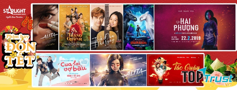 Bộ phim chiếu rạp hot nhất dịp Tết âm lịch 2019