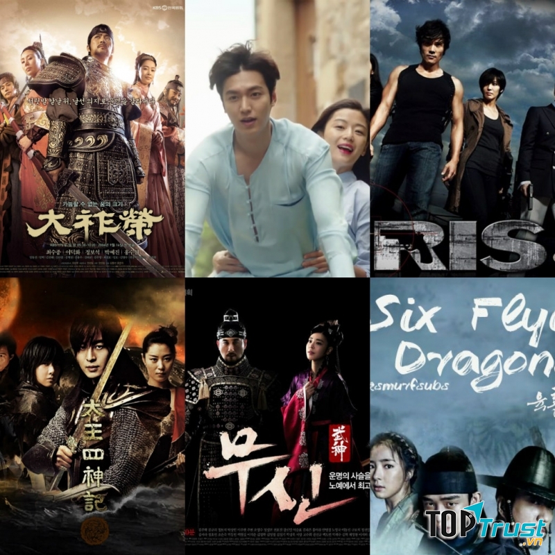 Bộ phim có chi phí sản xuất lớn nhất màn ảnh Hàn Quốc