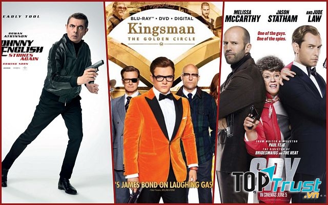 Bộ phim điệp viên hài hước nhất