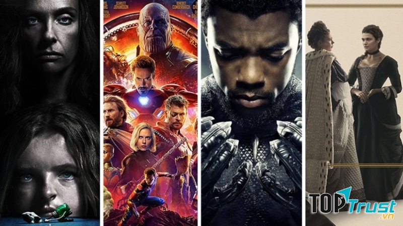 Bộ phim được tìm kiếm nhiều nhất trên Google trong năm 2018