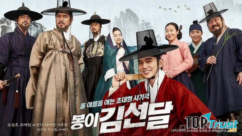 Bộ phim hành động, trinh thám, lãng mạn và hài hước đan xen Hàn Quốc hay nhất