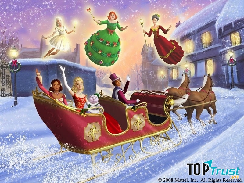 Bộ phim hoạt hình về Giáng sinh (Noel) hay nhất