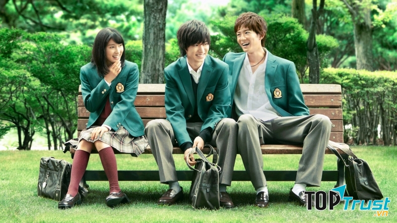 Bộ phim học đường chuyển thể của Nhật Bản hay nhất