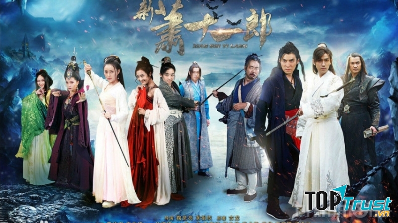 Bộ phim kiếm hiệp hay 2017 cập nhật mới nhất