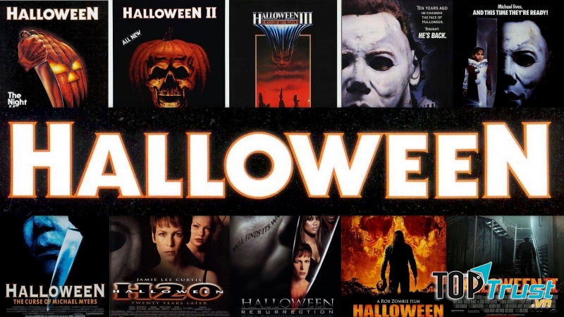 Bộ phim kinh dị kinh điển cho ngày Halloween