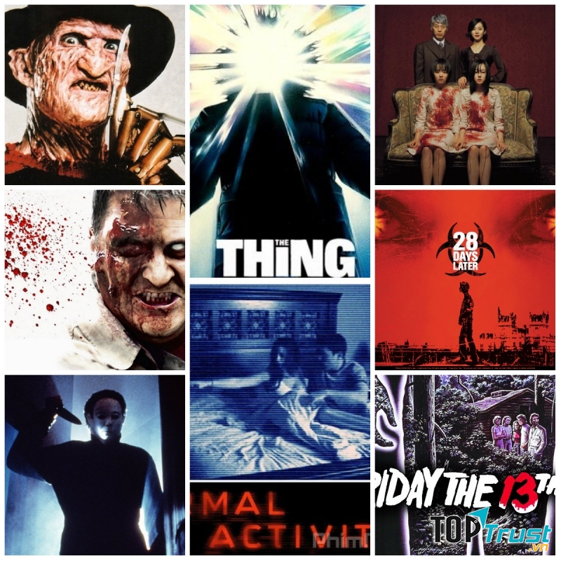 Bộ phim kinh dị rùng rợn dành cho ngày Halloween