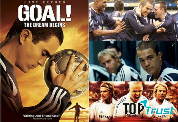 Bộ phim kinh điển về bóng đá truyền cảm hứng nhất