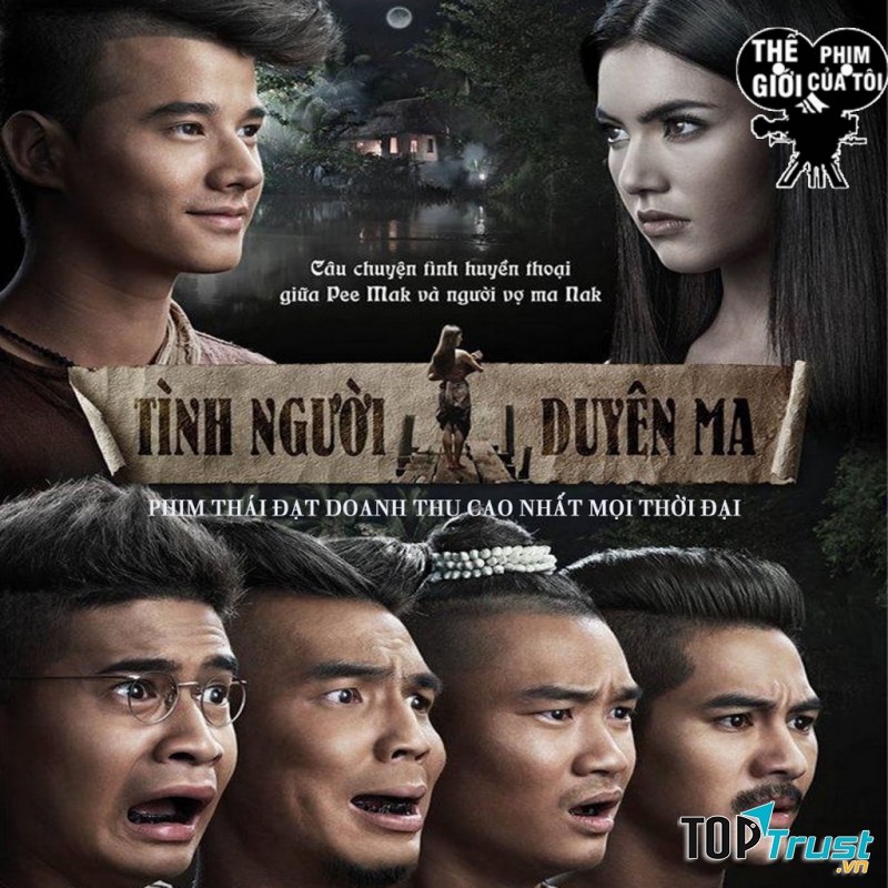 Bộ phim ma Thái Lan hài hước nhất