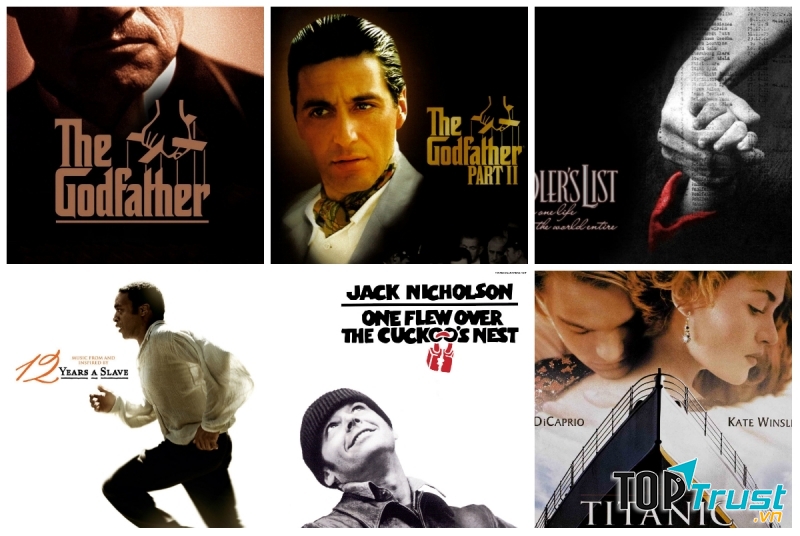 Bộ phim Mỹ hay nhất mọi thời đại