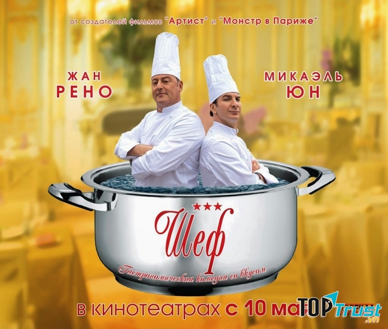 Bộ phim nấu ăn tín đồ ẩm thực không thể bỏ qua