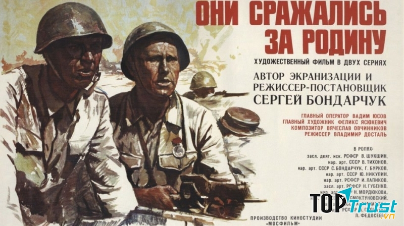 Bộ phim Nga hay nhất mọi thời đại