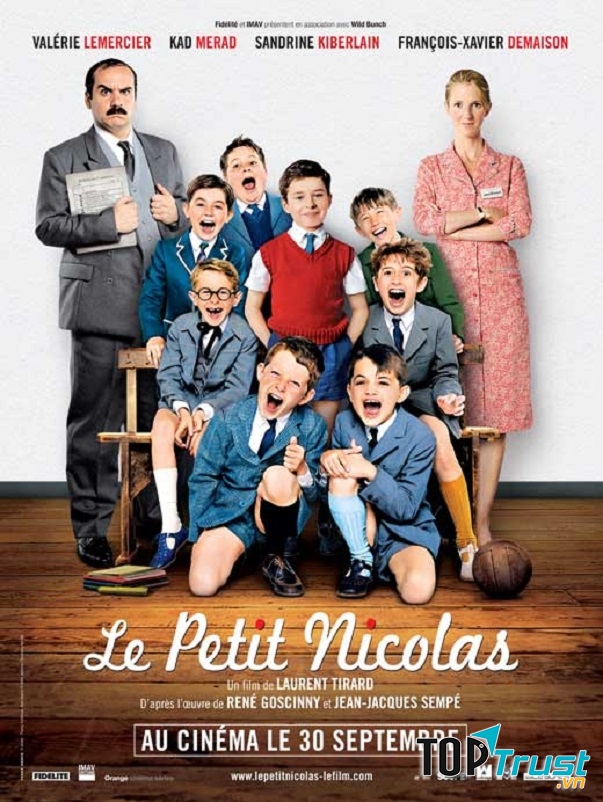 Bộ phim Pháp chuyển thể từ truyện tranh hài hước giúp bạn học tiếng Pháp hiệu quả nhất