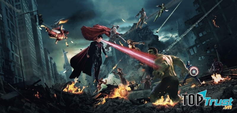 Bộ phim siêu anh hùng có kinh phí sản xuất lớn nhất mọi thời đại