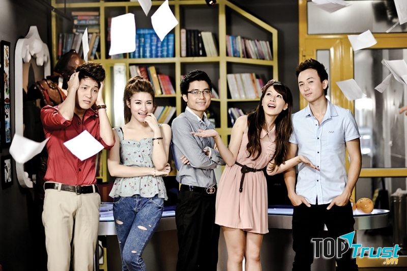 Bộ phim sitcom Việt hay nhất