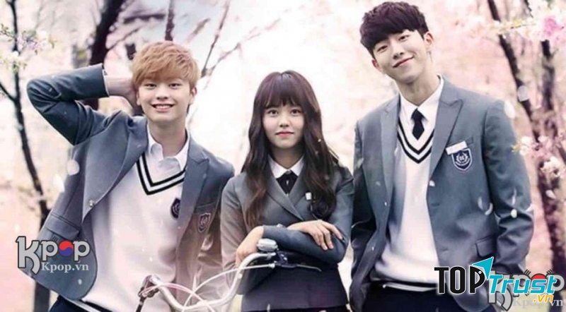 Bộ phim tình yêu tuổi học trò Hàn Quốc hay nhất