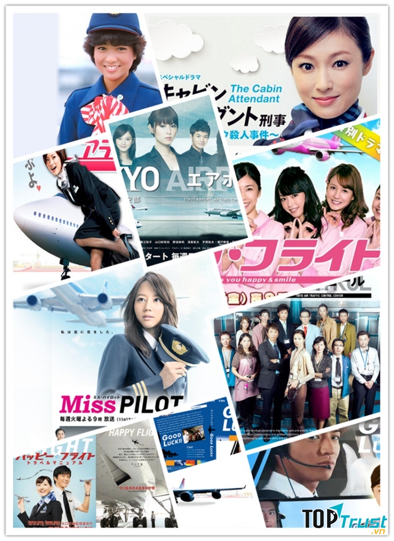 Bộ phim về hàng không Nhật Bản không nên bỏ qua