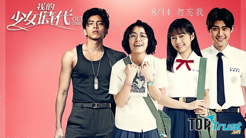 Bộ phim về tuổi thanh xuân ăn khách nhất Châu Á