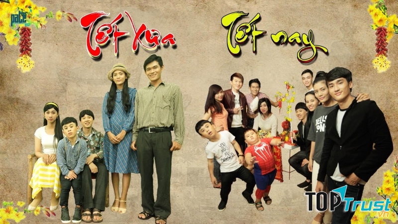 Bộ phim Việt Nam xưa về Tết đặc sắc nhất